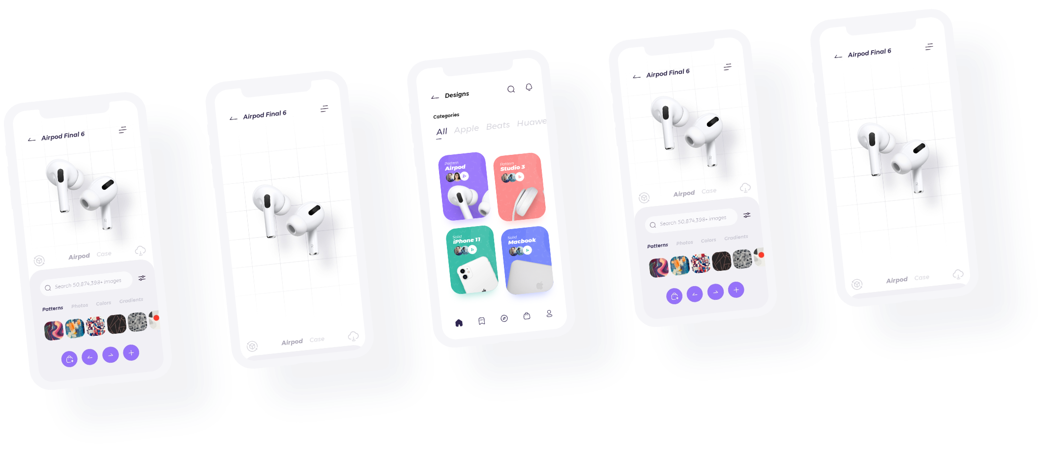 App Screens 2